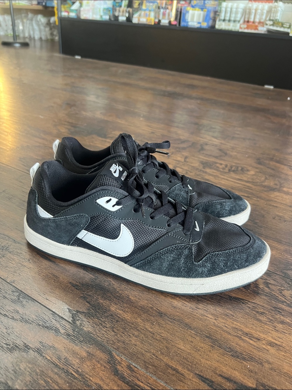 Nike SB Alleyoop Black sneaker size men’s 12